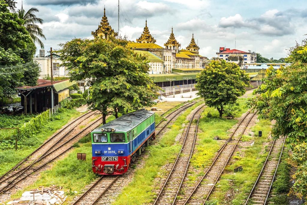 Data Collection Survey on Railway Improvement for Yangon Mandalay Corridor